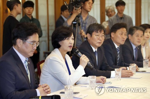 북핵대응책 논의 고위 당정청회의