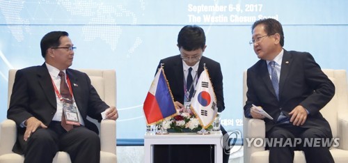 서울안보대화(SDD), 한-필리핀 국방 차관 회담