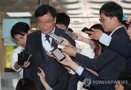 채용비리 의혹 KAI임원 영장심사