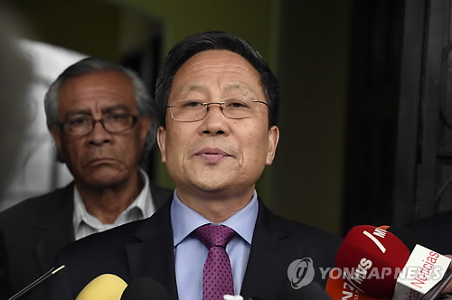 멕시코서 추방명령 받은 김형길 북한대사