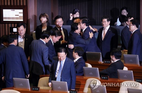 기분좋은 자유한국당