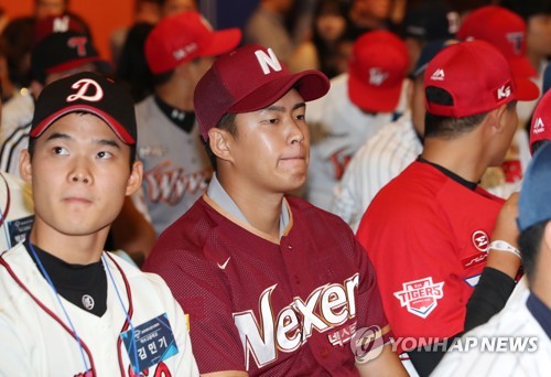 '해외파' 상무 김선기, 예상밖 8순위로 넥센행