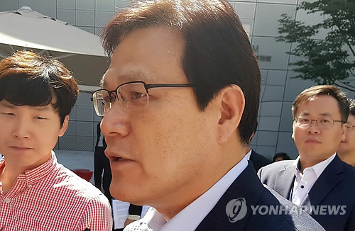 수출입은행 노조 비판하는 최종구 금융위원장