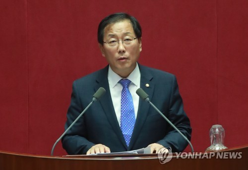 윤후덕 예결위 간사 경제분야 대정부질문
