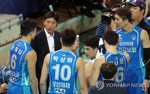 신진식 감독 데뷔전