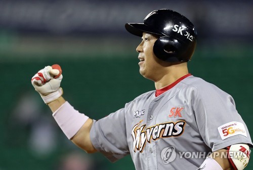 SK 와이번스 시절의 이성우