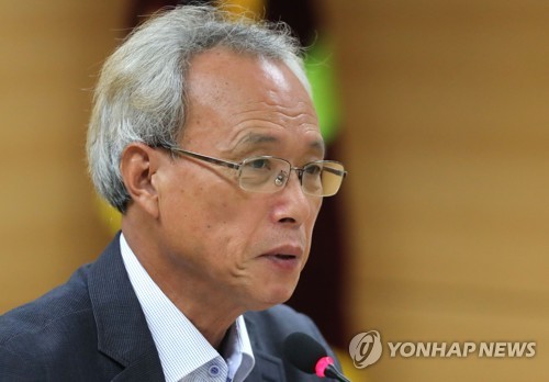 문성현 기자간담회
