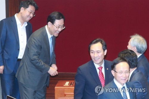 청문특위 위원장 주호영 원내대표 표결 참여
