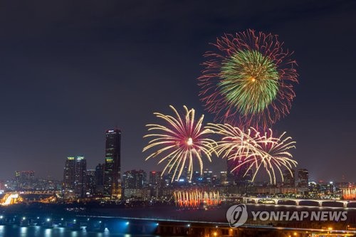 '서울세계불꽃축제 2017' 30일 저녁 여의도 개최