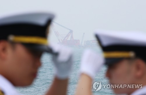 세월호 흔적 아직도 그자리에
