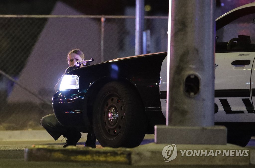 美 라스베이거스 무차별 총기난사