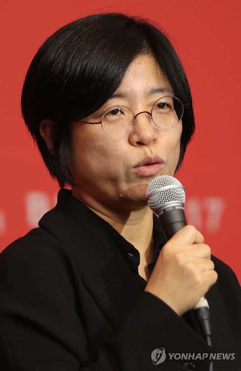 영화 '나비잠'의 정재은 감독