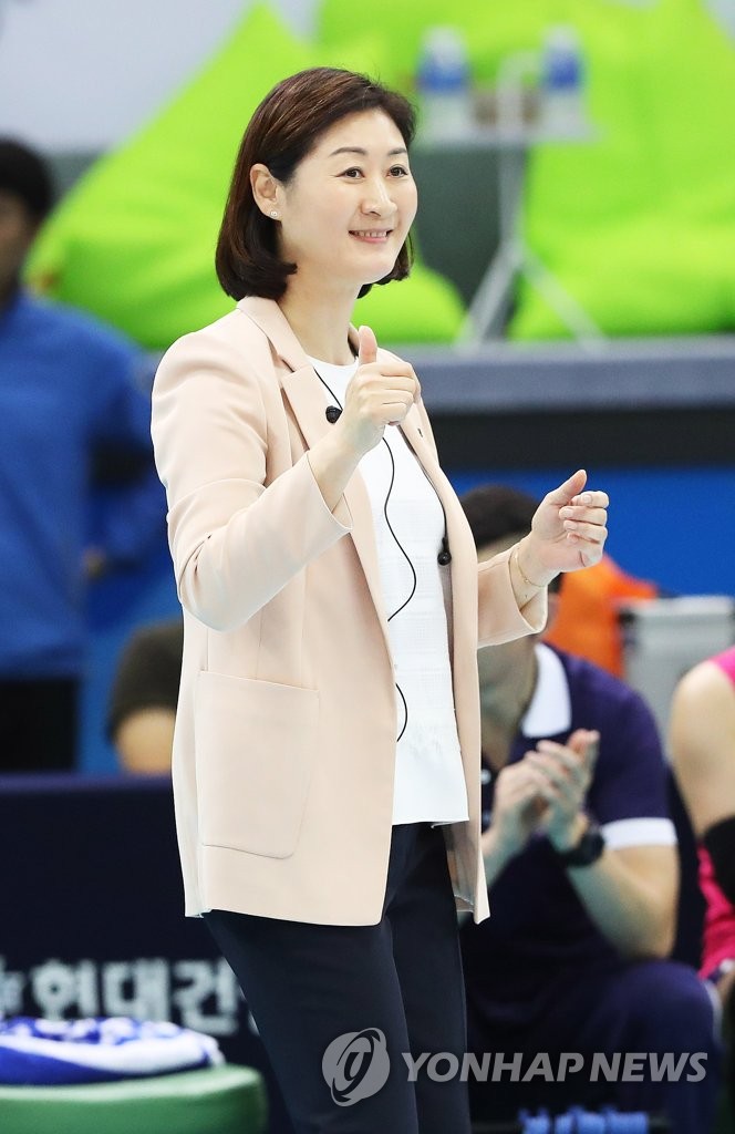 박미희 감독 '좋아'