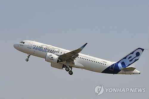에어버스, 55조원 규모 수주 발표…업계 최대 기록
