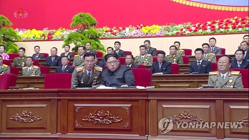 김정은과 장창하
