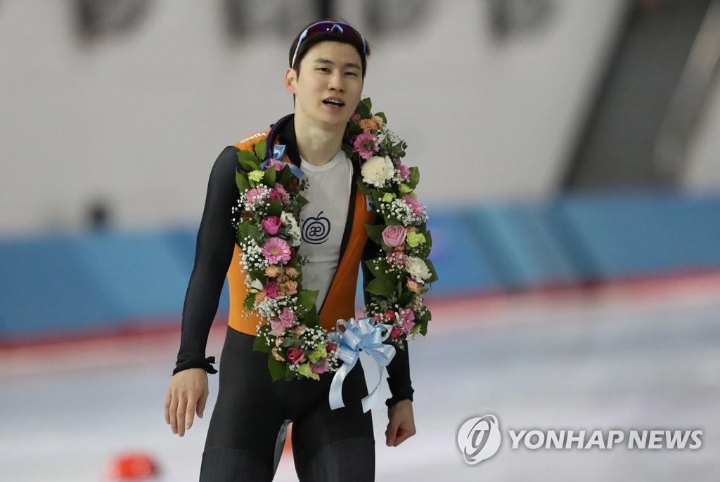 은퇴경기 마친 이강석