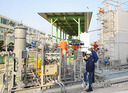 현대중공업, '혼합냉매 LNG 재액화' 설비 인증
