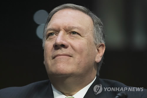 美 새 국무장관에 폼페이오 CIA 국장…대북 강경파