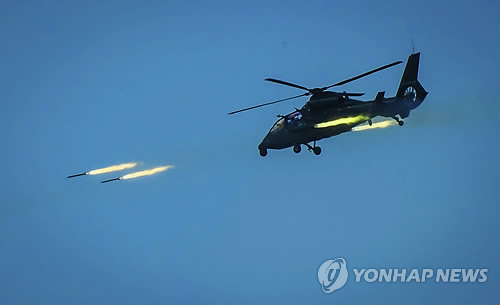 中폭격기, 대만 포위정찰 비행…'독립주장'에 경고인 듯