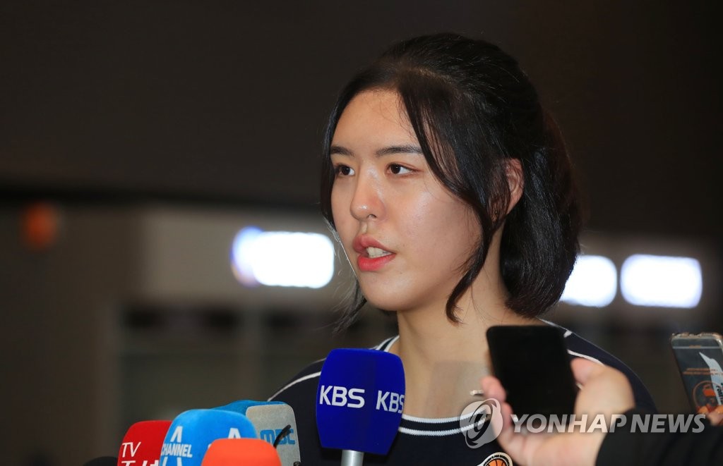 박지수의 출사표