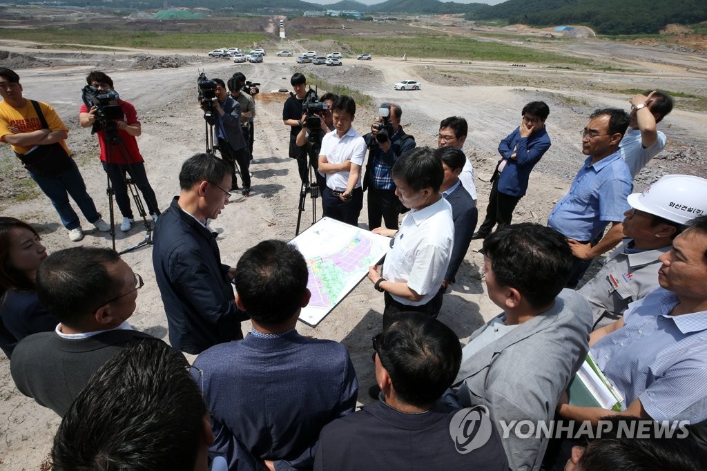 '광주 완성차 공장 설립 가속' 현대차, 빛그린산단 실사