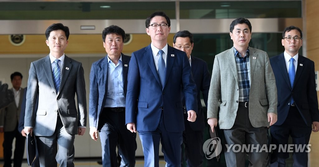 개성공단 현지 점검 마친 남북공동연락사무소 추진단