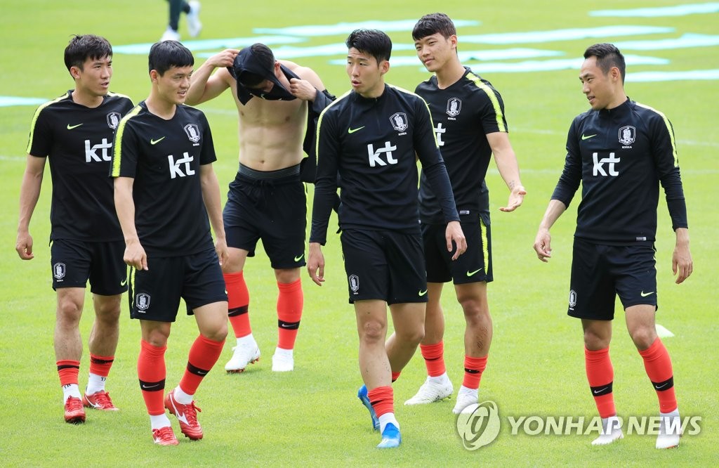 손흥민, '이제 훈련 시작해볼까?