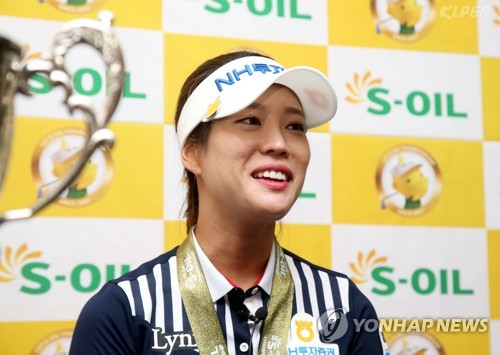 우승 소감 밝히는 이승현