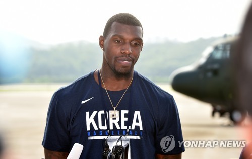 남북 통일농구 방북 당시 라틀리프