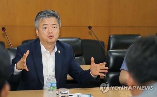 이인호 차관, 철강산업 현장방문