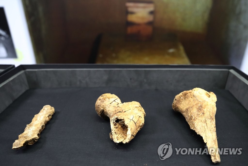 익산 쌍릉 인골의 주인공은 누구?