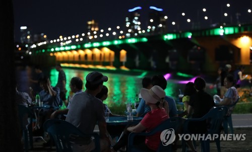 지난해 서울의 열대야