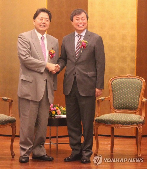 도종환 장관, 도쿄서 한일 스포츠장관 회담