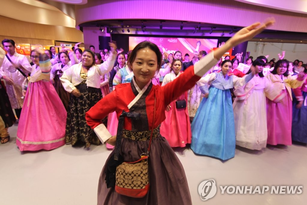 지난해 태국 방콕서 열린 문화관광대전