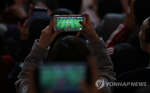 태극전사를 향한 관심