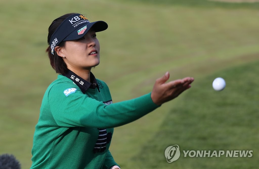 전인지 LPGA KEB하나은행 챔피언십 우승