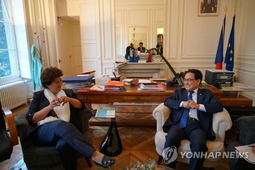 한-불, 과학기술 협력 협약 체결