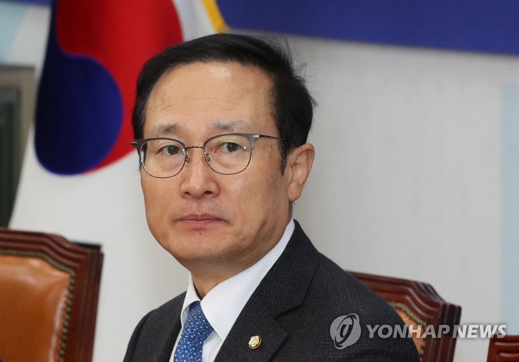 더불어민주당 홍영표 원내대표