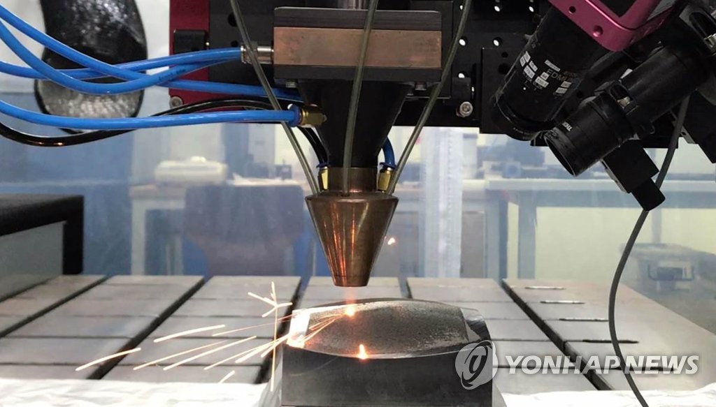 올해의 기계기술에 들어간 금속 3D 프리팅