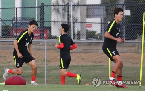 김영권과 이청용