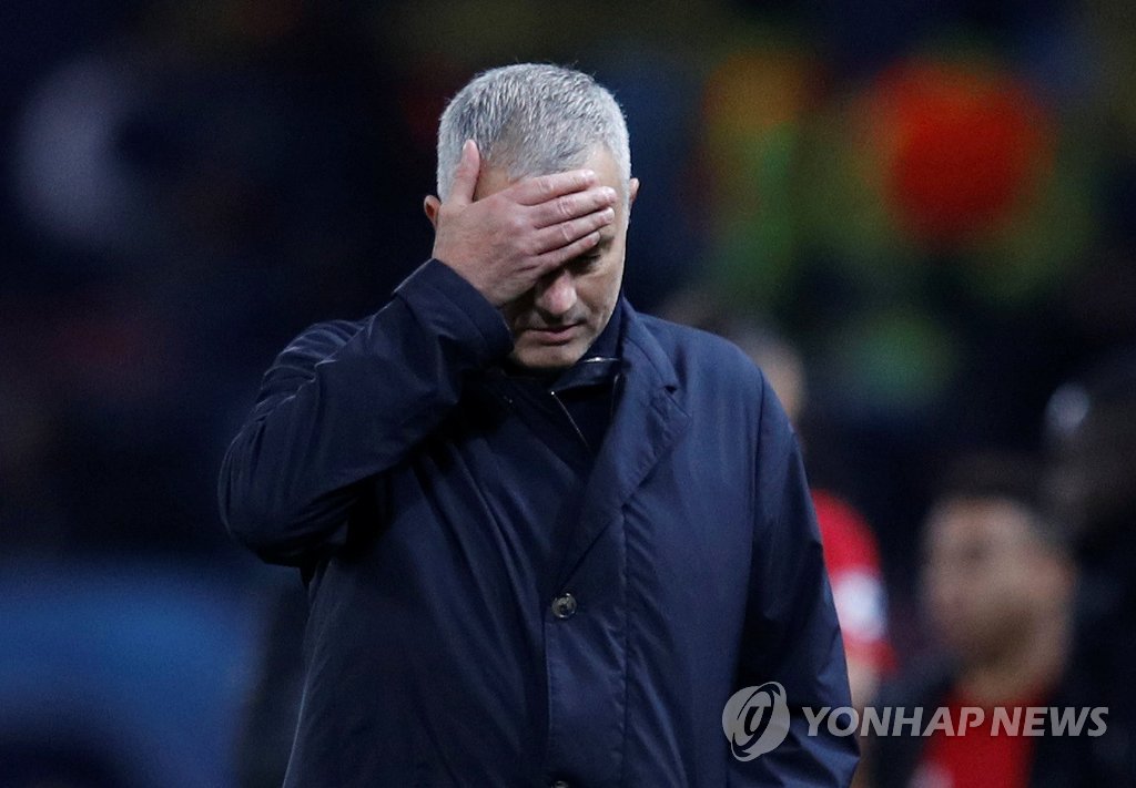 맨유 조제 모리뉴 감독