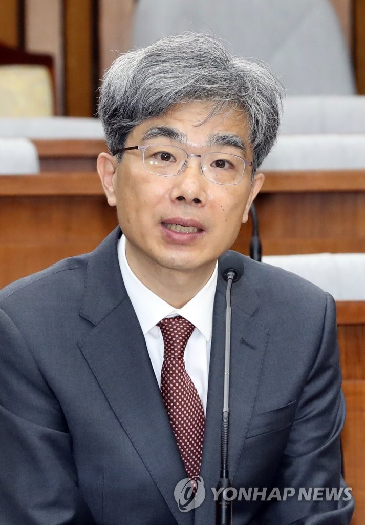 인사청문회 참석한 김상환 대법관 후보자