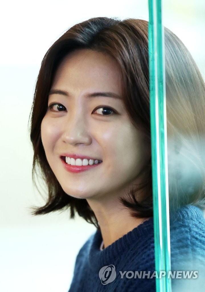 Actress An Ji-hyun Actress An Ji-hyun
