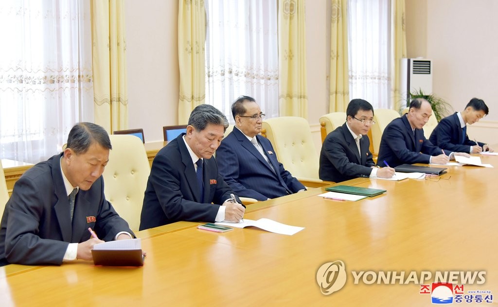 리수용, 이란조선친선의원단 대표단 면담
