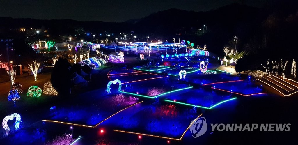 울산 겨울 대표 '빛 축제'