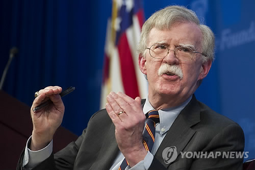존 볼턴 백악관 국가안보회의 보좌관