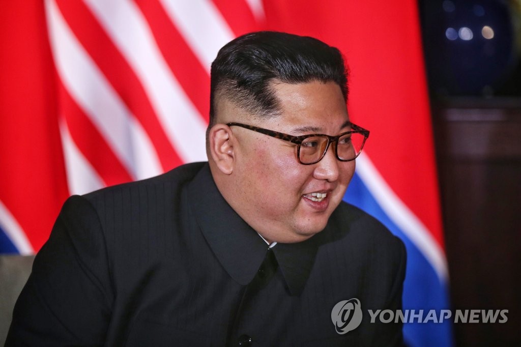 북한 김정은 국무위원장