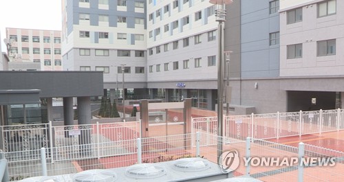 만취 남성이 침입한 부산대 여성 전용 기숙사