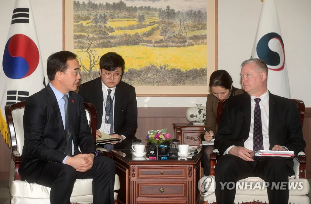 U.S. nuke envoy in Seoul U.S. nuke envoy in Seoul