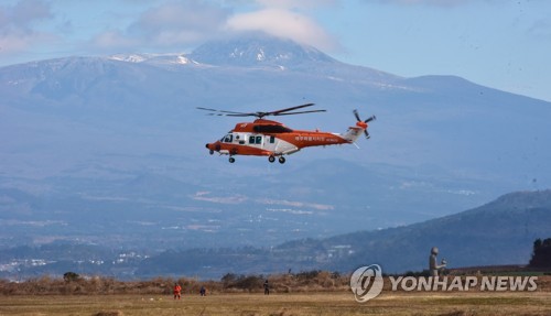 실전 투입 앞둔 한라매 '맹훈련'